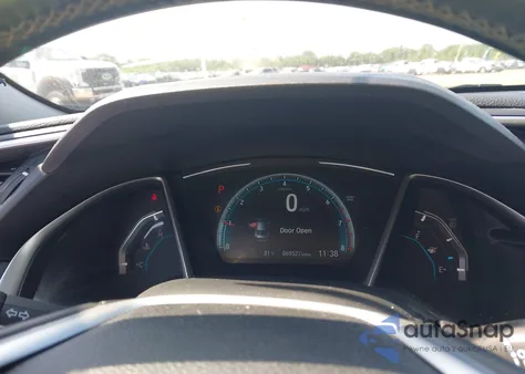 2018 Honda Civic Ex-T from USA, damaged, VIN JHMFC1F35JX023886